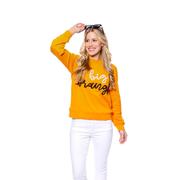 Tennessee Stewart Simmons The Glitter Script Long Sleeve Sweater